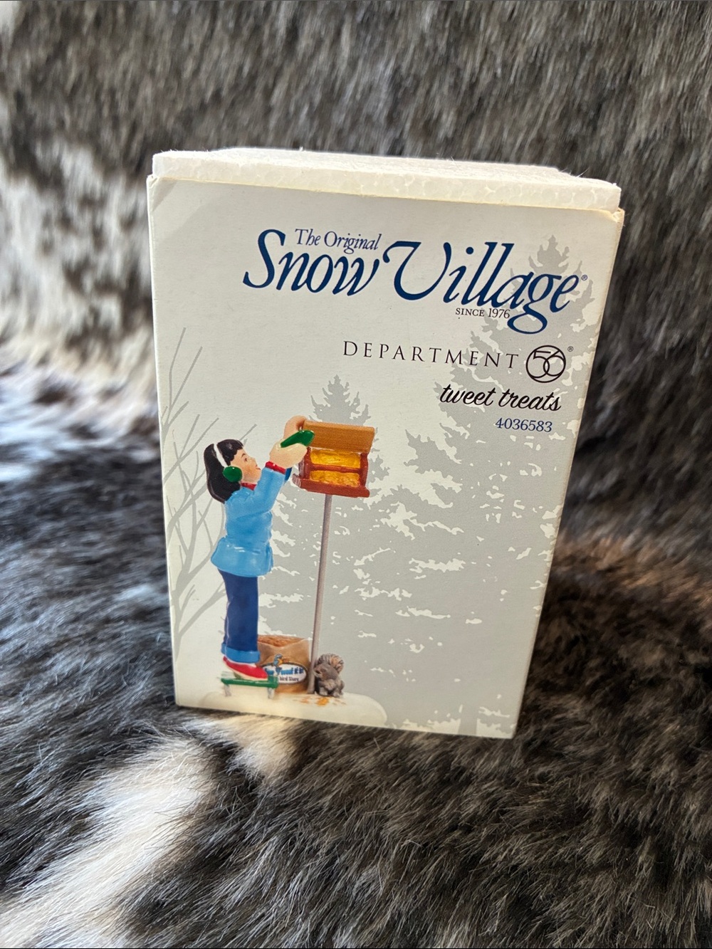 Department 56 Tweet Treat Figurine